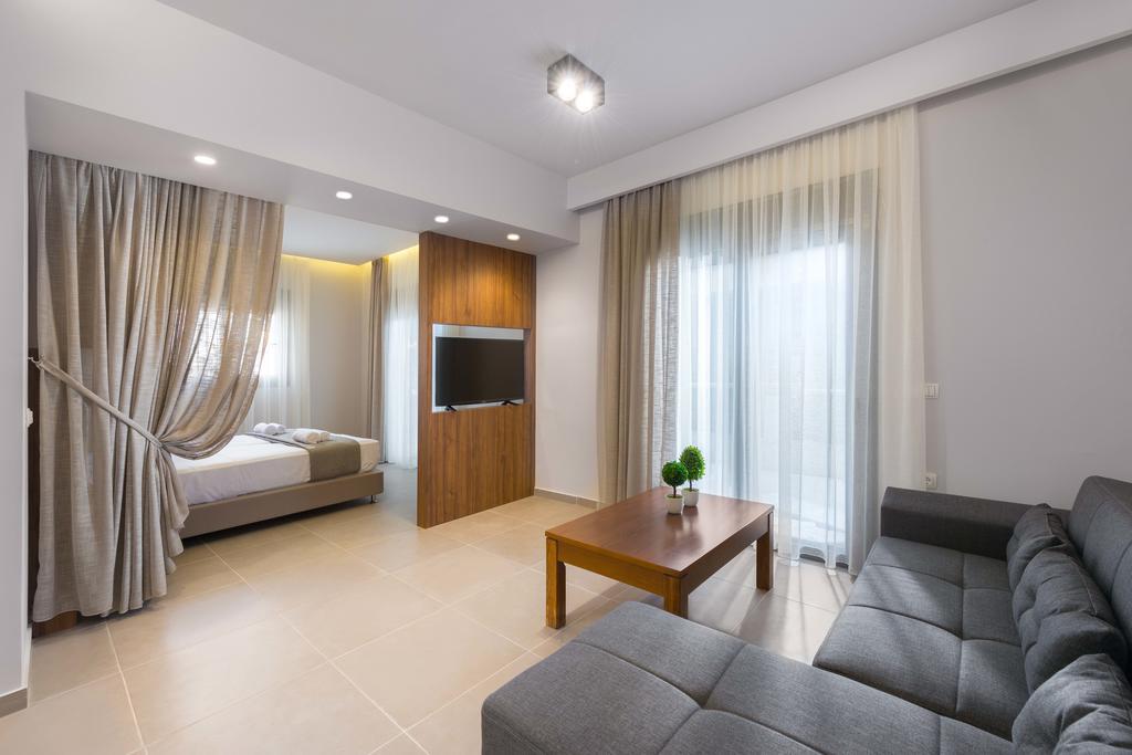 Lardos Luxury Apartments מראה חיצוני תמונה